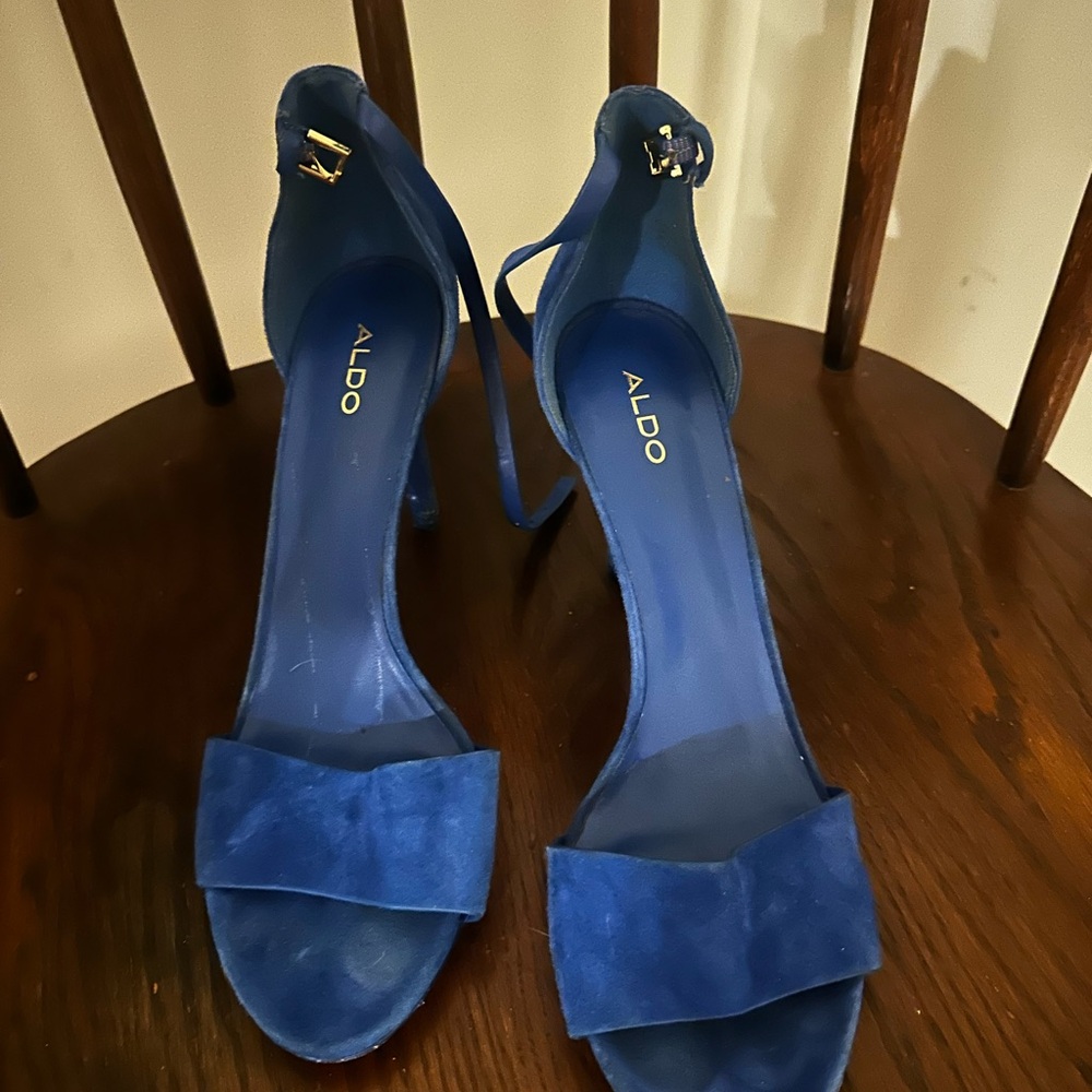 ALDO Women's Blue Heels